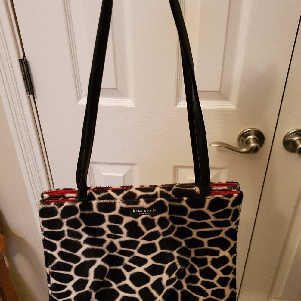 Kate Spade Leapord Print Purse